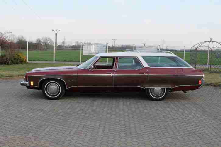 1973 Oldsmobile Custom Cruiser 455 V8 All Original 1 Owner 8 seater