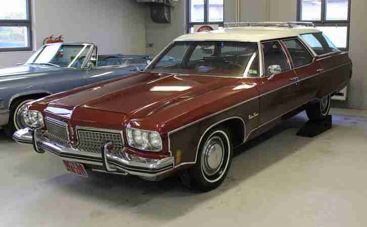 1973 Oldsmobile Custom Cruiser 455 V8 All Original 1 Owner 8 seater