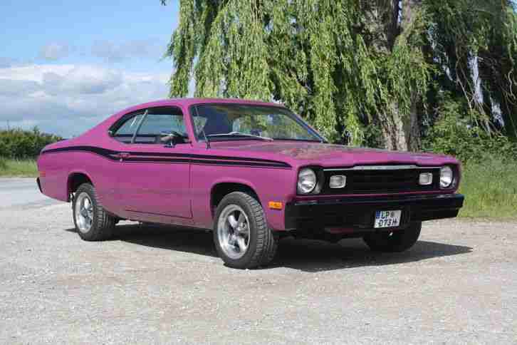 1973 Plymouth Duster US Oldtimer TOTALRESTAURIERT