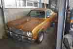 1973 Plymouth Gold Duster Restaurierungsobjekt