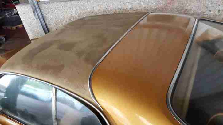 1973 Plymouth Gold Duster -- Restaurierungsobjekt!!!