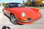 1973 911 T Targa , California Wagen. Motor