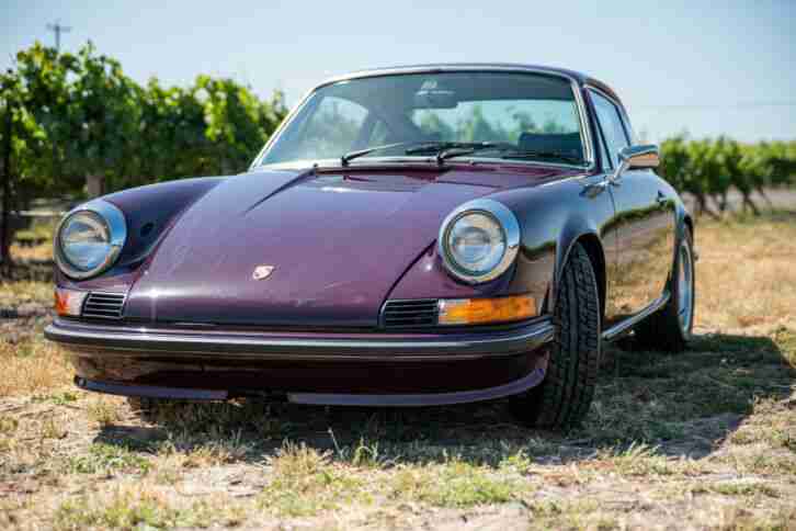 1973 Porsche 911T Coupe
