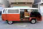 1973 T2 VW Bus, Westfalia, Bestes California Blech,