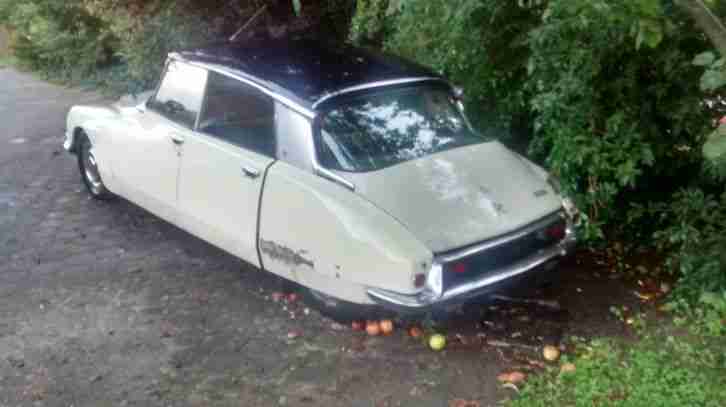 1973er Citroen DS Super 5