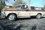 1973er Ford F250 Spezial Camper Ranger 6, 4 Liter V8