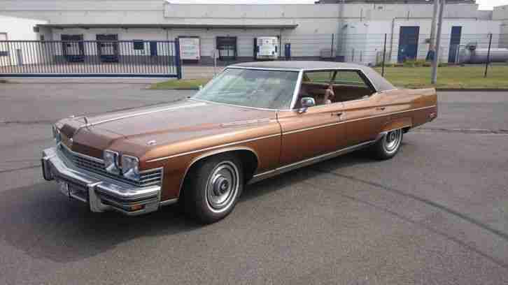 1974 Buick Electra Limited Full Size US Car im sehr guten Zustand