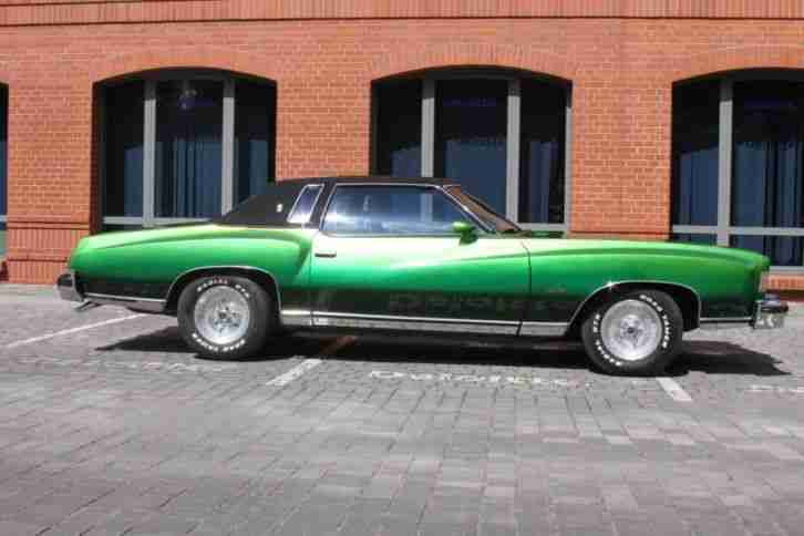 1974 CHEVROLET MONE CARLO LANDAU CALIFORNIA