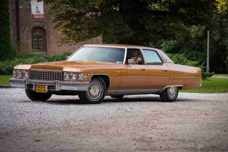 1974 Cadillac Fleetwood Brougham Talisman !!! SUPER RAR !!!