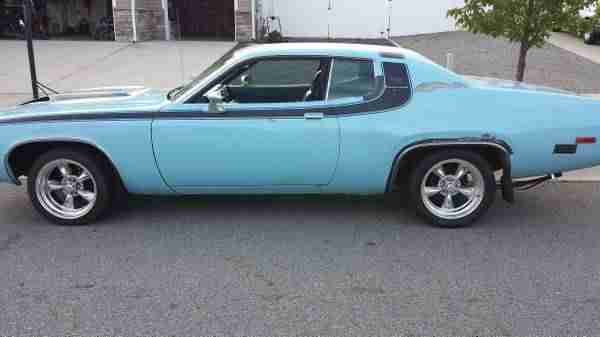 1974 Plymouth Roadrunner big block -
