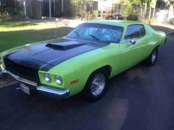 1974 Plymouth Satellite incl.shipping to
