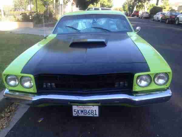 1974 Plymouth Satellite - incl.shipping to Rotterdam