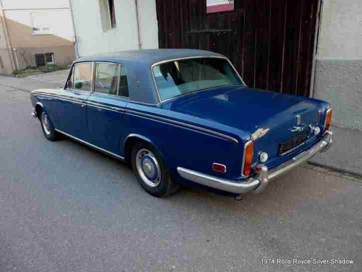 1974 Rolls Royce Silver Shadow