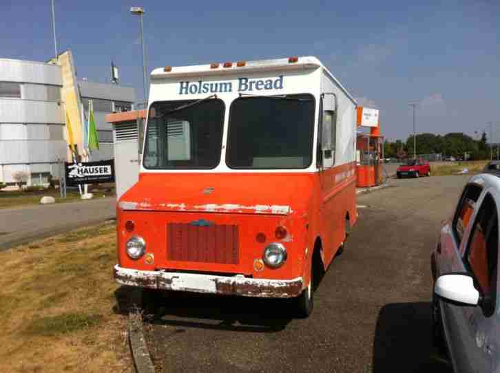 1975 CHEVROLET STEP VAN, FOOD TRUCK, WOHNMOBIL, TUEV NEU OLDTIMER H ZULASSUN