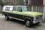 1975 Ford F150 Supercab XLT, selten, Californiacar mit