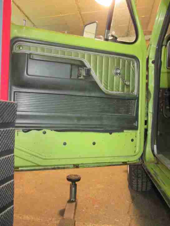 1975 Ford F150 Supercab XLT, selten, Californiacar mit Erstlack und Campertop