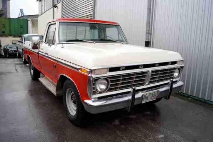 1975 Ford F250 Pickup Truck with 460ci V8 und automatik