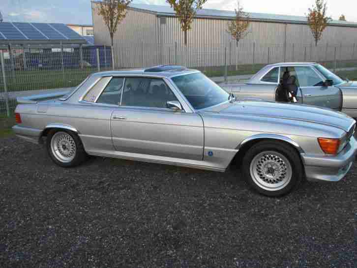 1975 MB 280 SLC Zender Ltd. Edition W107- nur 136 TKM Guter Zustand Ungeschweißt