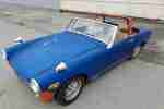 1975 MG Sprite Midget. California Bestes Blech ! Race