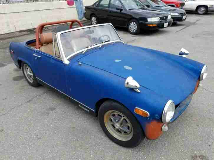 1975 MG Sprite
