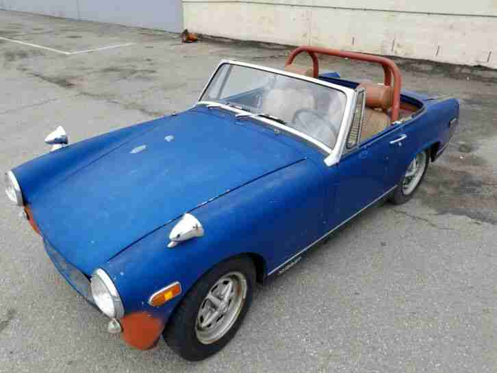 1975 MG Sprite Midget. California Bestes Blech ! Race