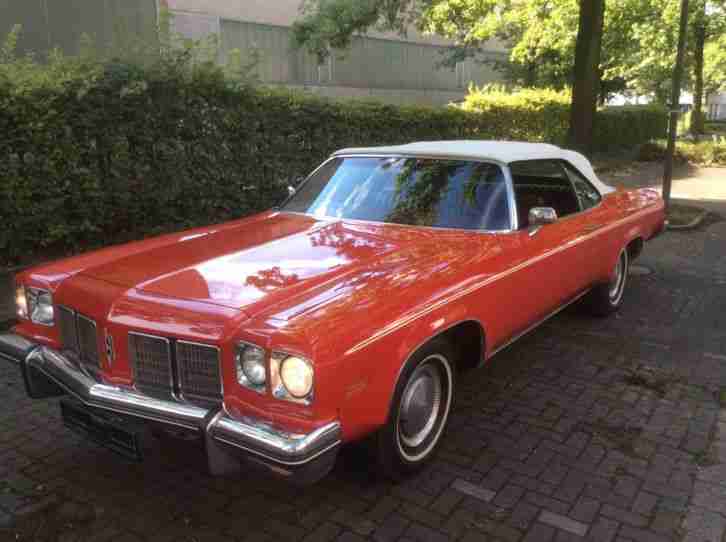 1975 Oldsmobile Cabrio Oldtimer Tüv und H Abnahme neu