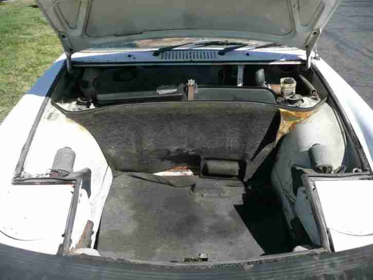 1975 Porsche 914 , weiss / braun Interior