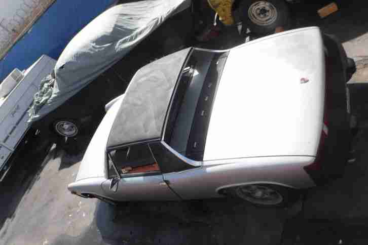 1975 Targa 914 , California Wagen , Silber