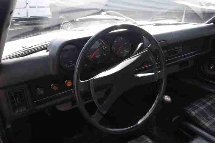 1975 Porsche Targa 914 , California Wagen , Silber