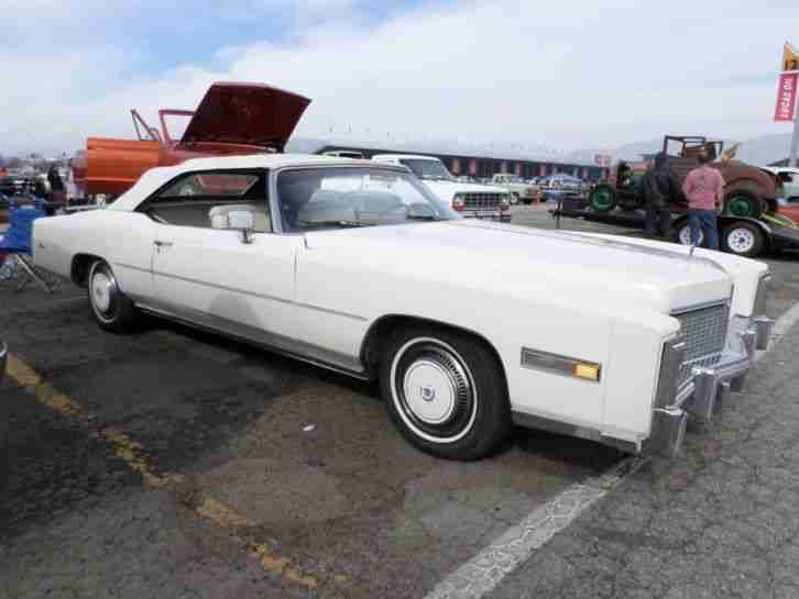1976 Cadillac Eldorado Cabrio .California Car
