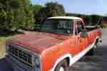 1976 Dodge Ram Pick Up V8, California Original Lack