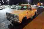 1976 Dodge Step Side Pick Up, California Wagen gutes