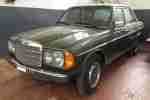 1976 MERCEDES 200 BENZIN W123 ORIGINAL KM 14027