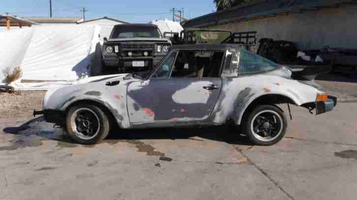 1976 Porsche 911 Targa , California Karosserie mit Brief.