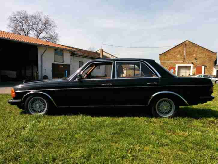 1976er Mercedes W123 Limousine sofort startklar