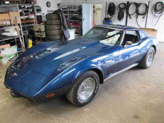 1977 Corvette C3 , US/CAN Title, fahrbereit