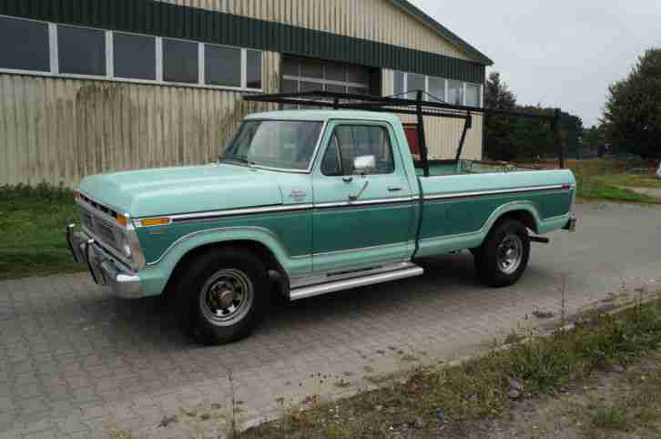 1977 FORD F250 RANGER XLT CALIFORNIA PICK UP TRUCK