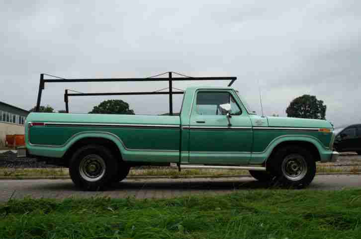 1977 FORD F250 RANGER XLT CALIFORNIA PICK UP TRUCK