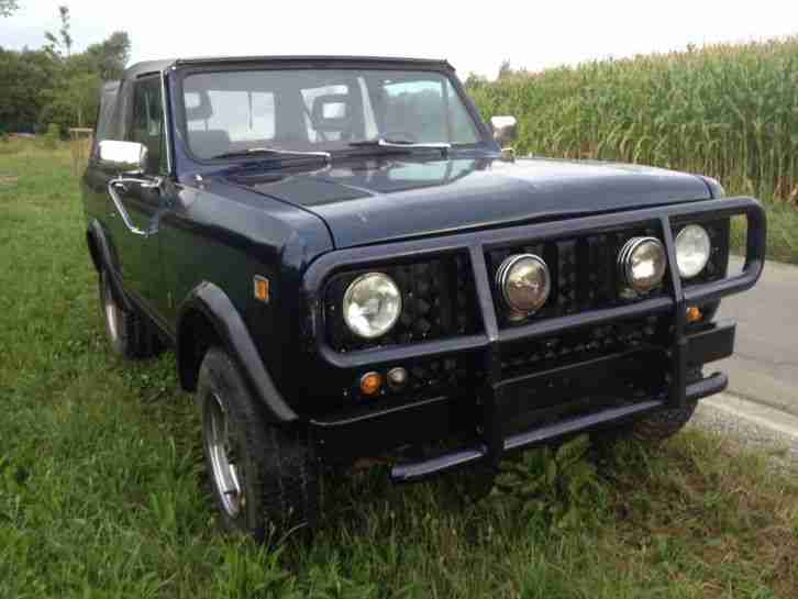 1977 IHC 4x4 International Harvester Scout II 345 V8