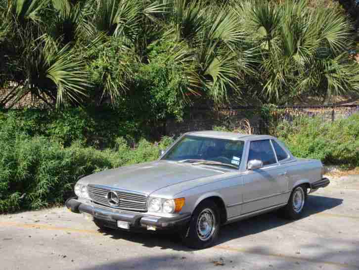 1977 Mercedes Benz 450SL ROSTFREI Originalzustand