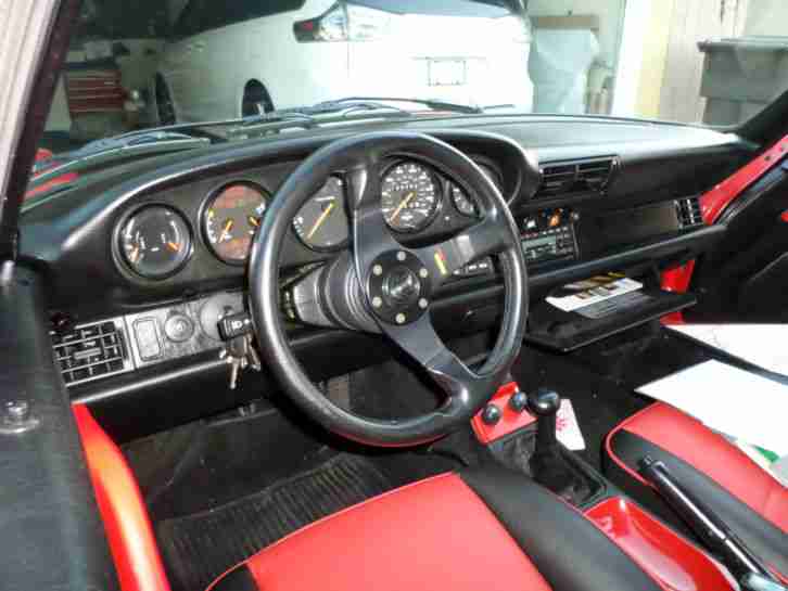 1977 Porsche 911 RS Breitversion Umbau wie Turbo ! 3L.Motor, 100% Rostfrei.