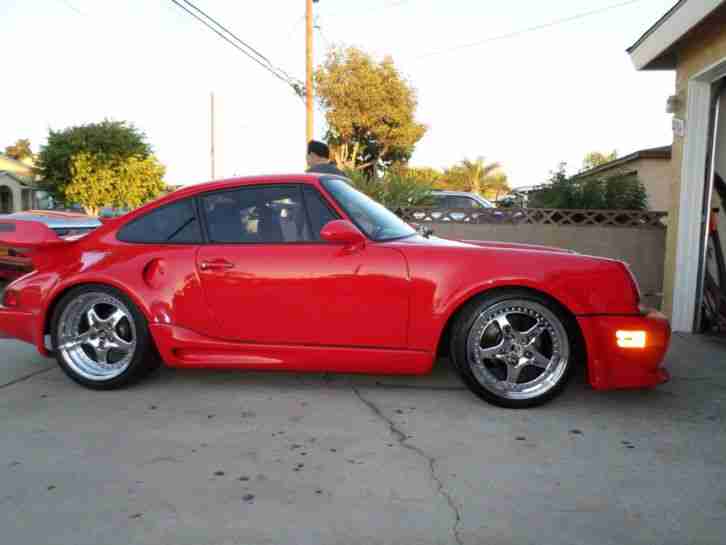 1977 Porsche 911 ! RSR wie Turbo Breitversion Umbau. 3L. 100% Rostfrei.