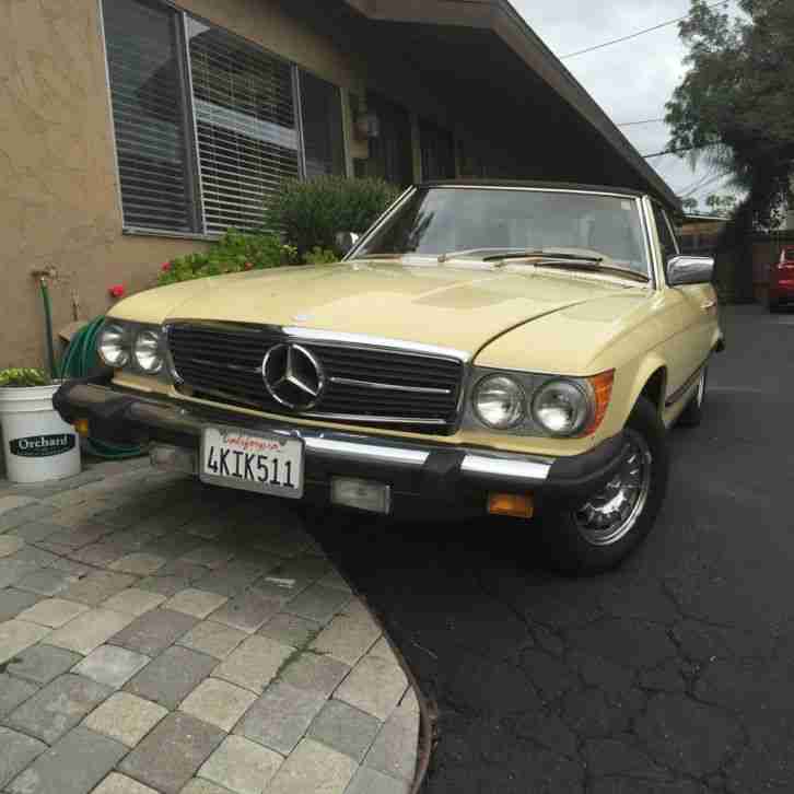 1978 450 SL Mercedes Benz
