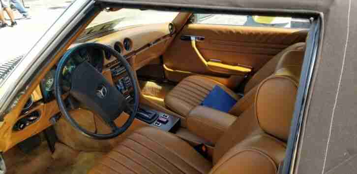 1978 450 SL Mercedes Benz, California Garagenwagen. Rostfrei !