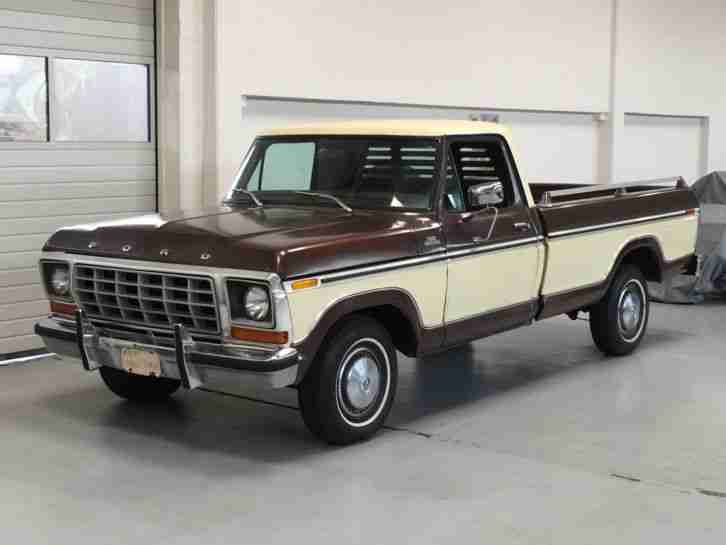 1978 Ford F150 4 Gang 351er Cleveland Big Block 1 Hand!