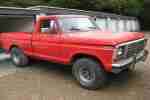 1978 Ford F150 Allrad 4x4 Oldtimer Bastlerfahrzeug mit