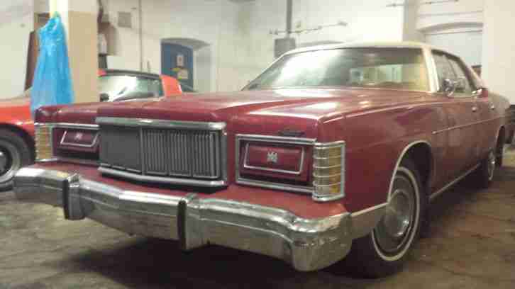 1978 Mercury Grand Marquis 4 door, 351 cui V 8, Automatik