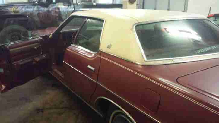 1978 Mercury Grand Marquis 4 door, 351 cui V 8, Automatik