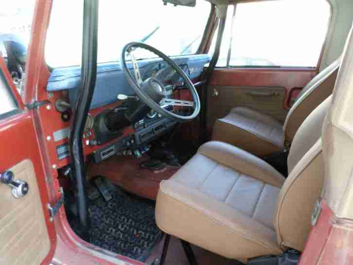 1979 CJ7 Jeep - V8, Schalter, 4x4, California Originalzustand - Erstlack.