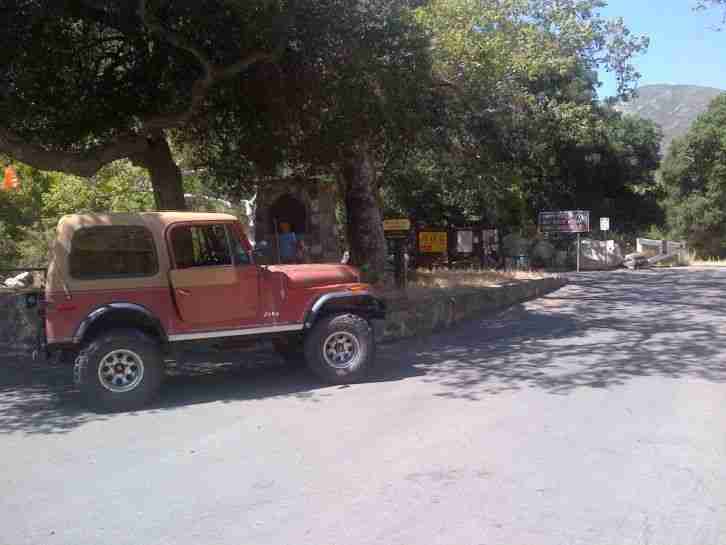 1979 CJ7 Jeep - V8, Schalter, 4x4, California Originalzustand - Erstlack.